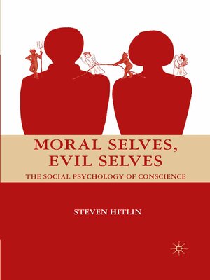 cover image of Moral Selves, Evil Selves